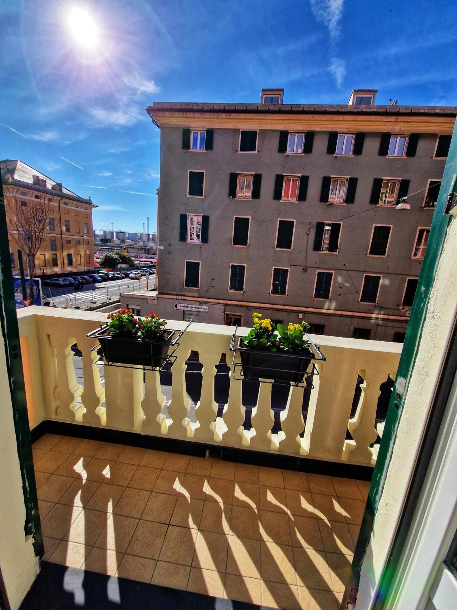 Appartamento Sofia A Genova Eksteriør bilde